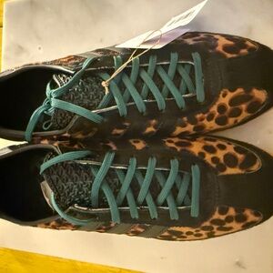 Adidas Originals SL 72 Leopard Sneakers
